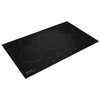 KitchenAid 36 Inch 5-Element Sensor Induction Cooktop, Black - KCIG556JBL