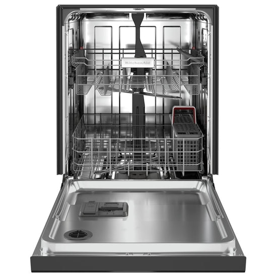 KitchenAid 24 Inch Built-In Dishwasher, Black - KDFE104KBL (SHIPS IN 7-10 Days)