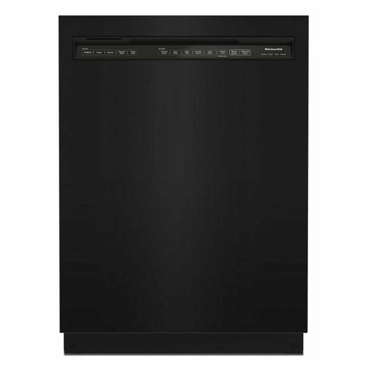 KitchenAid 24 Inch Built-In Dishwasher, Black - KDFE104KBL (SHIPS IN 7-10 Days)