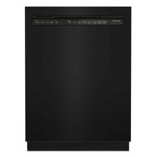 KitchenAid 24 Inch Built-In Dishwasher, Black - KDFE104KBL (SHIPS IN 7-10 Days)