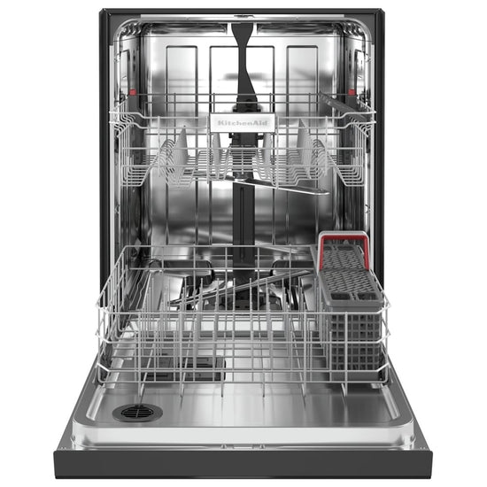 KitchenAid 24 Inch Built-In Dishwasher, Black - KDFE104KBL (SHIPS IN 7-10 Days)