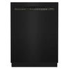 KitchenAid 24 in. Front Control Tall Tub Dishwasher, Black - KDFE204KBL