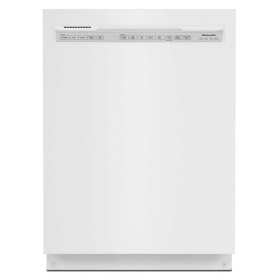 KitchenAid 24 Inch Built-In Dishwasher, White - KDFE204KWH