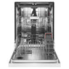 KitchenAid 24 Inch Built-In Dishwasher, White - KDFE204KWH