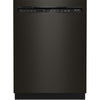 KitchenAid Built-In Dishwasher with FreeFlex Third Rack, Black Stainless - KDFM404KBS (Ships in 7-10 Days)