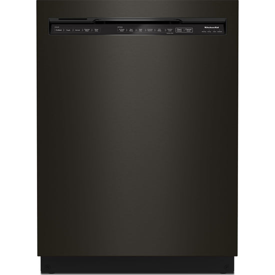 KitchenAid Built-In Dishwasher with FreeFlex Third Rack, Black Stainless - KDFM404KBS (Ships in 7-10 Days)