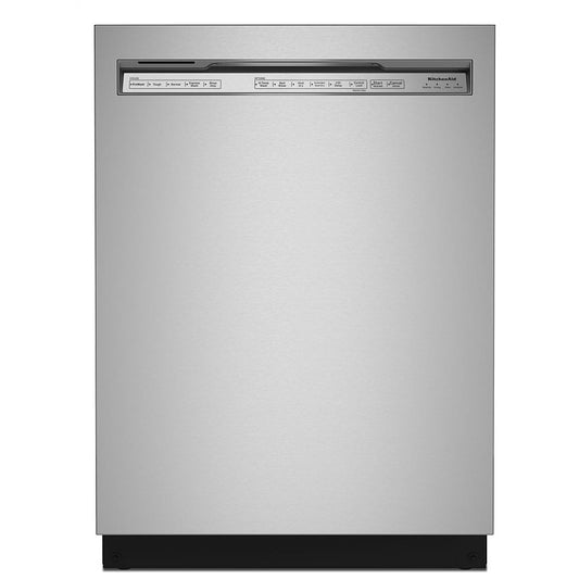 KitchenAid 24 Inch Built-In Dishwasher, Stainless Steel - KDFM404KPS