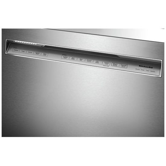KitchenAid 24 Inch Built-In Dishwasher, Stainless Steel - KDFM404KPS