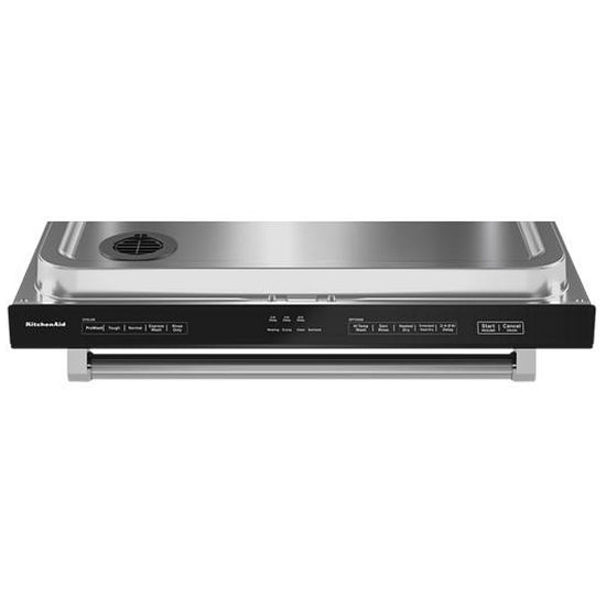 KitchenAid 24 Inch Built-In Dishwasher, 39 dBA - KDTE204KBL