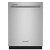 KitchenAid 39 dBA Dishwasher with Third Level Utensil Rack - KDTE204KPS