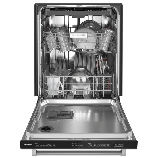 KitchenAid Dishwasher Stainless Steel with 5 Wash cycles - KDTE204KPS (Ships in 7-10 Days)