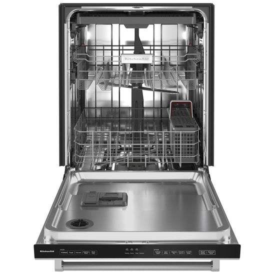 KitchenAid 39 dBA Dishwasher with Third Level Utensil Rack - KDTE204KPS