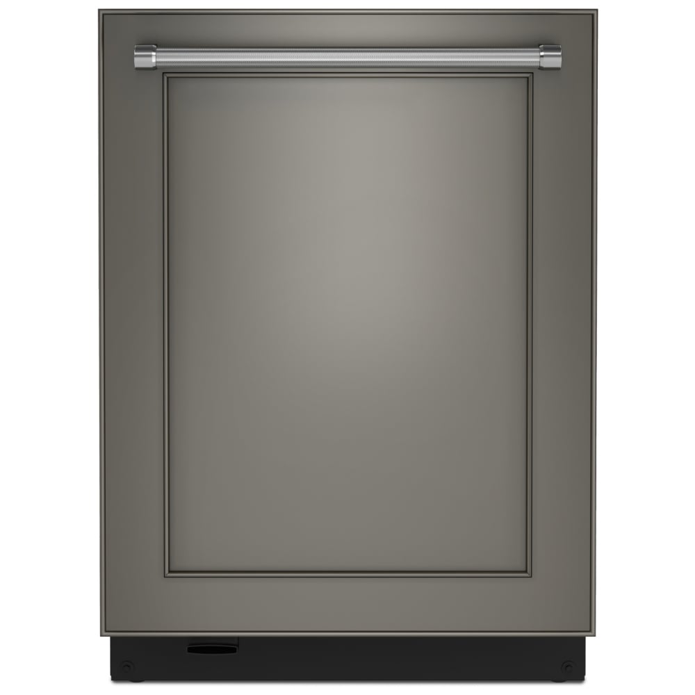 KitchenAid 24 Inch Built-In Dishwasher, 39 dB, Black - KDTE304LPA