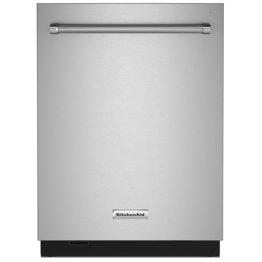 KitchenAid 24 Inch Built-In Dishwasher, Stainless Steel - KDTM604KPS