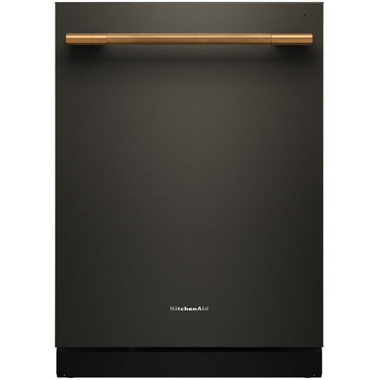 KitchenAid 24 Inch Fully Integrated Built-In Dishwasher, 44 dBA - KDTS624SBE