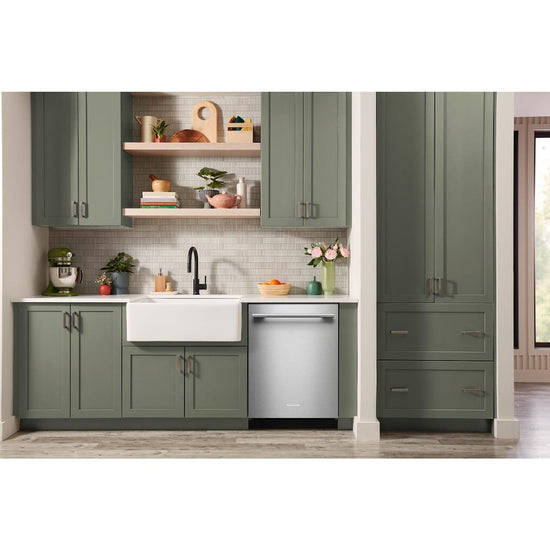 KitchenAid 24-inch Top Control Dishwasher, PrintShield Stainless - KDTS624SPS