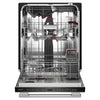 KitchenAid 24-inch Top Control Dishwasher, PrintShield Stainless - KDTS624SPS