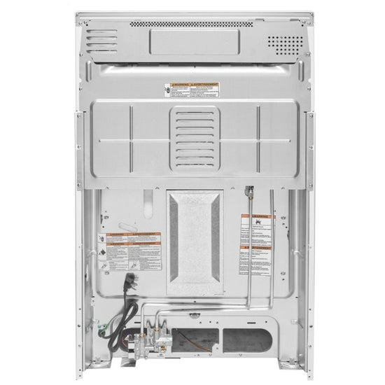 KitchenAid 30 Inch Freestanding Gas Range, White - KFGG500EWH-C (Ships in 7-10 Days)