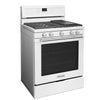 KitchenAid 30 Inch Freestanding Gas Range, White - KFGG500EWH-C (Ships in 7-10 Days)