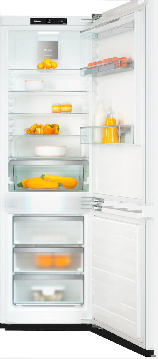 Miele 22 Inch Built-In Integrated Refrigerator with NoFrost Technology - KFN 7734 D