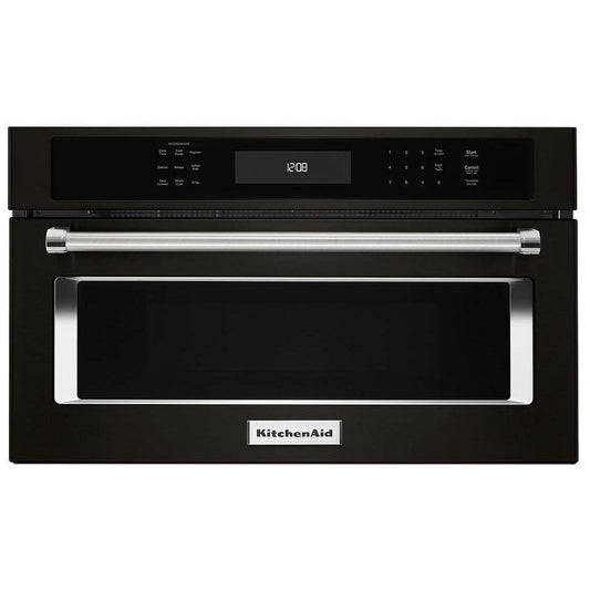 KitchenAid 30 Inch Built-In Convection Microwave Speed Oven - KMBP100EBS