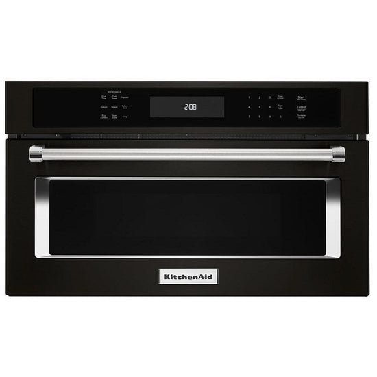 KitchenAid 30 Inch Built-In Convection Microwave Speed Oven - KMBP100EBS