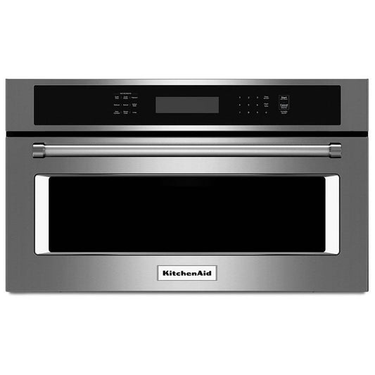 KitchenAid Built-In Convection Microwave, 27 Inch - KMBP107ESS