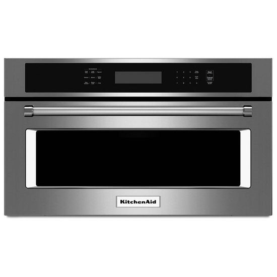 KitchenAid Built-In Convection Microwave, 27 Inch - KMBP107ESS