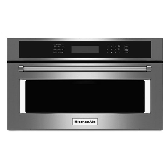 KitchenAid Built-In Convection Microwave, 27 Inch - KMBP107ESS