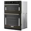 KitchenAid 30 Inch Microwave Wall Oven Combo with Air Fry - KOEC530PBS (Ships in 7-10 Days)