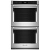 KitchenAid 27 Inch Double Wall Oven with Air Fry Mode - KOED527PBS