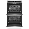 KitchenAid 27 Inch Double Wall Oven with Air Fry Mode - KOED527PBS