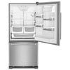 KitchenAid 30 Inch Bottom Freezer Refrigerator, Stainless Steel - KRBR109ESS