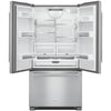 KitchenAid 36 Inch Counter Depth French Door Refrigerator with 22 cu. ft. Capacity - KRFC302ESS