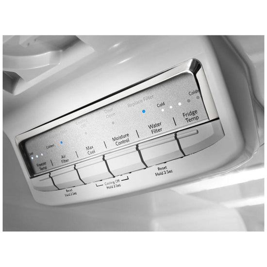 KitchenAid 30 Inch French Door Refrigerator, White - KRFF300EWH