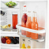 KitchenAid 22.1 cu. ft. French Door Refrigerator with Interior Water Dispenser, Stainless Steel - KRFF302ESS