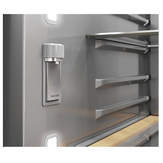 KitchenAid 36 Inch French Door Refrigerator with 31 cu. ft. Capacity - KRFF336SPS