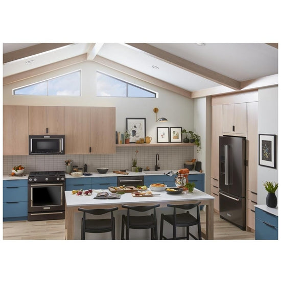 KitchenAid French Door Refrigerator with ExtendFresh Temperature Management - KRFF577KBS