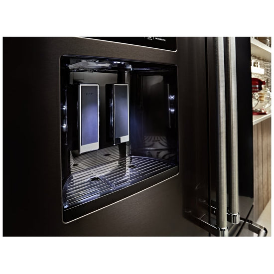 KitchenAid French Door Refrigerator with ExtendFresh Temperature Management - KRFF577KBS
