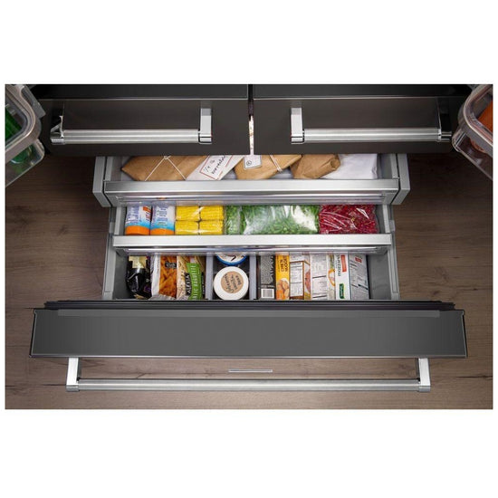 KitchenAid French Door Refrigerator, Stainless Steel - KRMF706ESS