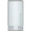 KitchenAid 36 Inch Counter-Depth 4-Door French Door Refrigerator with 19.4 cu. ft. Capacity, Stainless Steel - KRQC736RPS