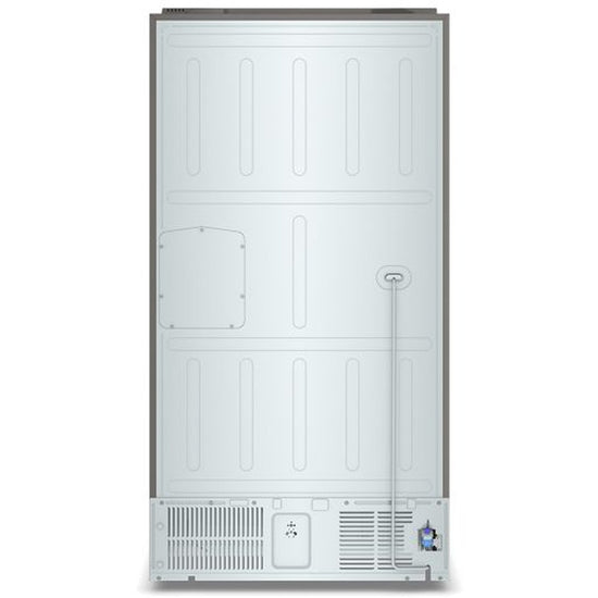 KitchenAid 36 Inch Counter-Depth 4-Door French Door Refrigerator with 19.4 cu. ft. Capacity, Stainless Steel - KRQC736RPS