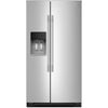 KitchenAid 36 Inch Side-by-Side Refrigerator with 28.7 cu. ft. Capacity, Stainless Steel - KRSF536RPS