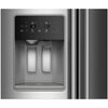 KitchenAid 36 Inch Side-by-Side Refrigerator with 28.7 cu. ft. Capacity, Stainless Steel - KRSF536RPS
