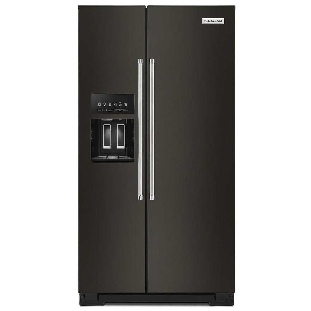 KitchenAid Side-by-Side Refrigerator with Preserva® Food Care System - KRSF705HBS