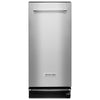 KitchenAid 15 Inch Built-In Trash Compactor, Stainless Steel - KTTS505ESS