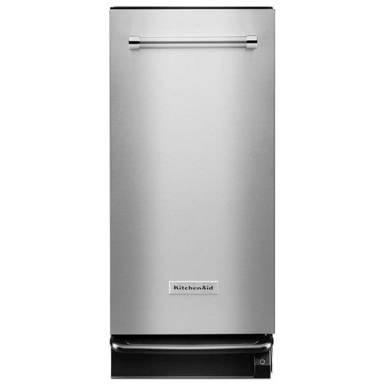 KitchenAid 15 Inch Built-In Trash Compactor, Stainless Steel - KTTS505ESS