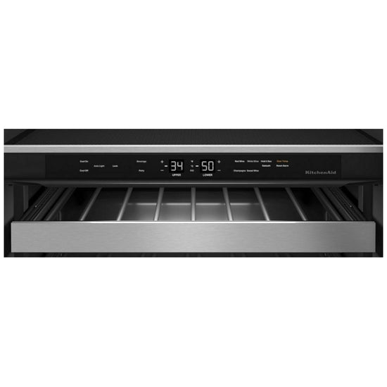 KitchenAid Undercounter Beverage Center - KUBL314KSS
