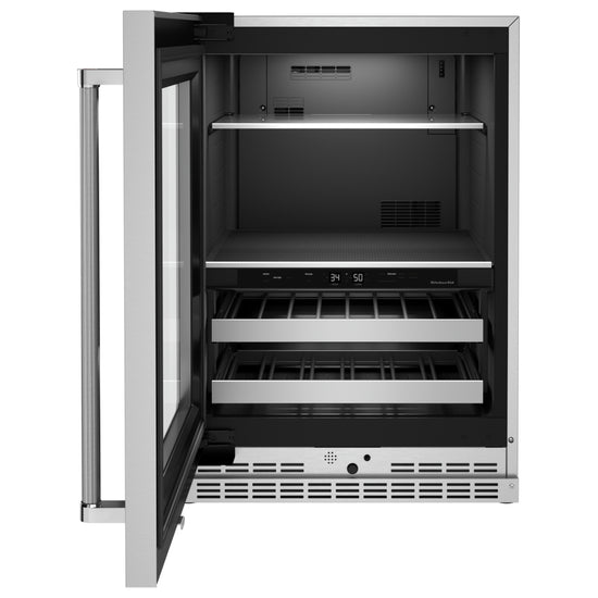 KitchenAid Undercounter Beverage Center - KUBL314KSS