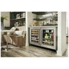 KitchenAid 24 Inch Under Counter Beverage Center, Stainless Steel - KUBR214KSB